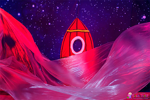 Интерактивный спектакль "Путешествие в космос" - Спектакли Интерактивный спектакль "Путешествие в космос" - Спектакли