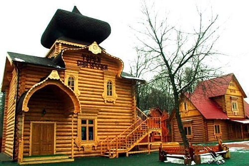 Усадьба Деда Мороза в Кузьминках Усадьба Деда Мороза в Кузьминках