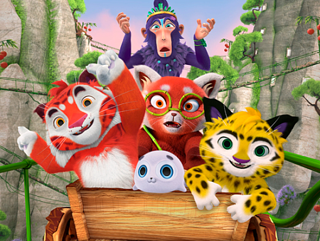 Мультфильм "Лео и Тиг. Дорога на Байкал" - Новинки кино Мультфильм "Лео и Тиг. Дорога на Байкал" - Новинки кино