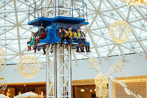 Новый год на аттракционах - Архив елок 2019-2020 Новый год на аттракционах - Архив елок 2019-2020