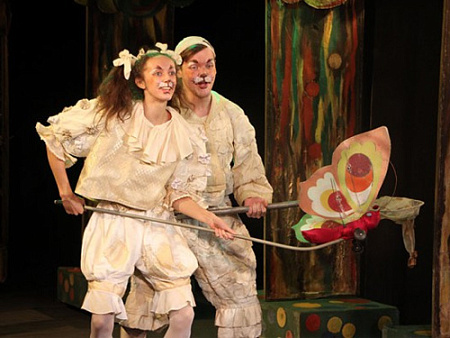 Спектакль "Мой папа самый-самый" - Спектакли Спектакль "Мой папа самый-самый" - Спектакли