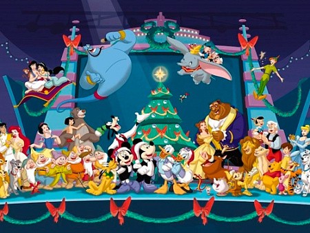 Концерт "Новый год с Walt Disney! Русалочка. Король лев. Красавица и чудовище" - Новогодние елки Концерт "Новый год с Walt Disney! Русалочка. Король лев. Красавица и чудовище" - Новогодние елки
