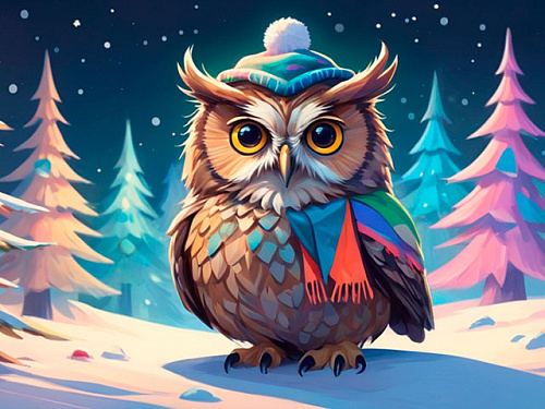 Новогодняя елка в галерее Шилова "Сказка мудрого Филина" - Новогодние елки Новогодняя елка в галерее Шилова "Сказка мудрого Филина" - Новогодние елки