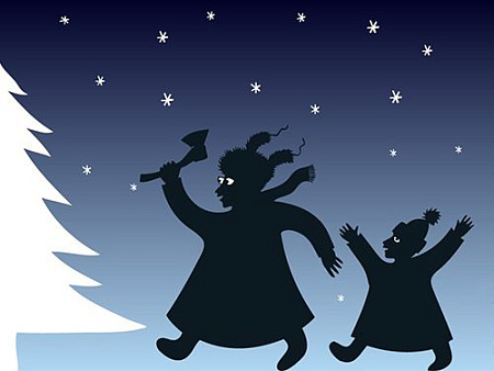 Спектакль "Как мы с папой в лес за елкой ходили" - Ёлки для детей в Москве Спектакль "Как мы с папой в лес за елкой ходили" - Новогодние елки 2026