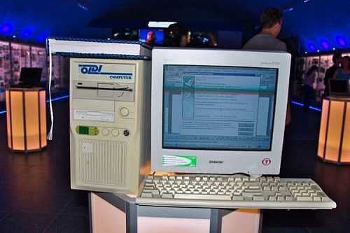 Галерея компьютерной эволюции Галерея компьютерной эволюции