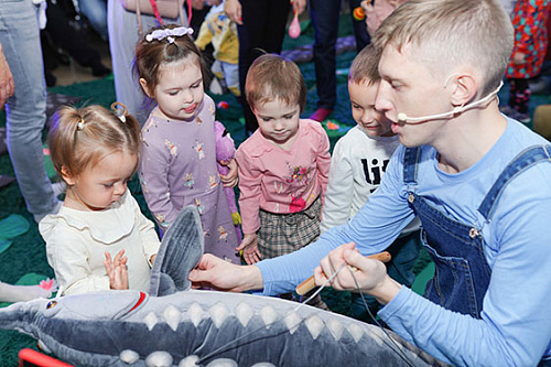 Интерактивный спектакль "Сказка реки" - Спектакли Интерактивный спектакль "Сказка реки" - Спектакли